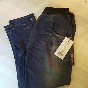 NWT Lucy Indigo Boyfriend pants